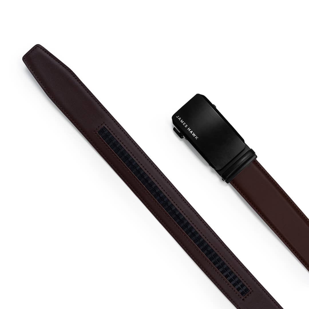 James Hawk - Wholesale Riem - Heren - James Hawk automatische leren riem voor heren met geschenkdoos4