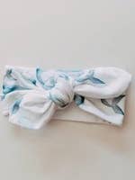 Whale of a Time Headband for wholesale by Doe and Fawn Collection
