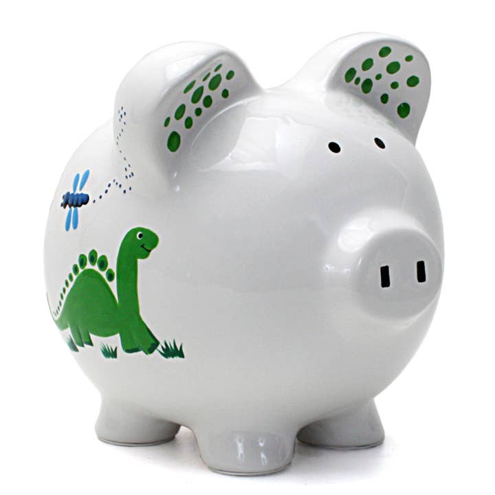 Child To Cherish® - Wholesale Money/Piggy Bank - Kids & Baby - Dinosaur Piggy Bank