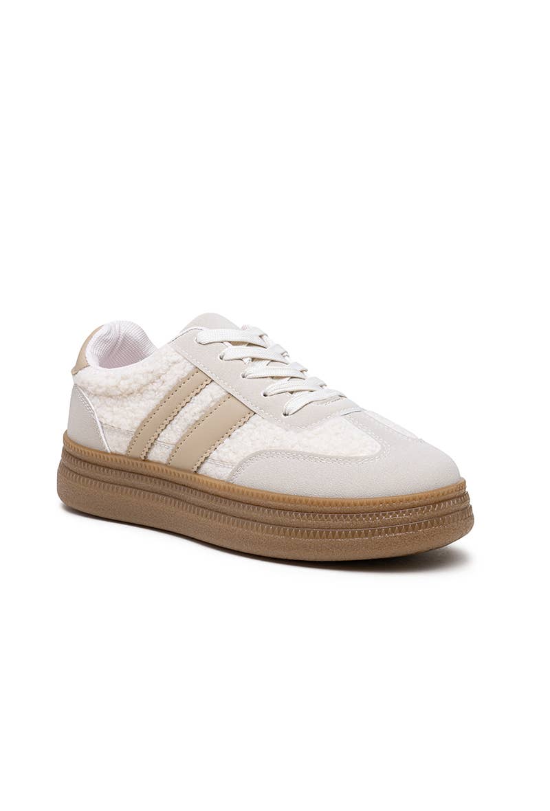 LADY GLORY - Wholesale Lifestyle Sneakers - Women's - Low-top sneakers with gum sole Comfort & style for winter13