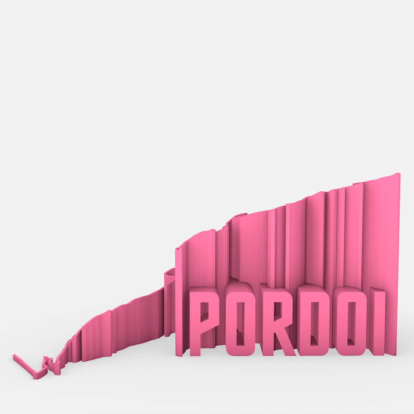 Heroad – wholesale Dekorativt bordsobjekt – Pordoi11