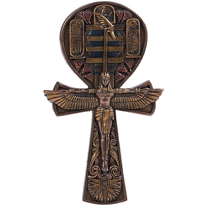 Egyptian Bronze Color Ankh for wholesale by Pacific Trading