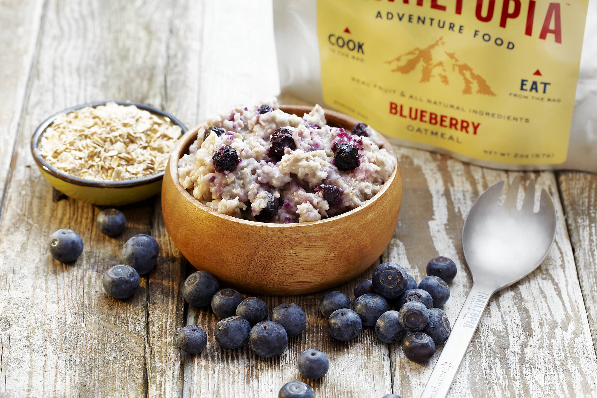 Trailtopia - Wholesale Oats - Blueberry Oatmeal2