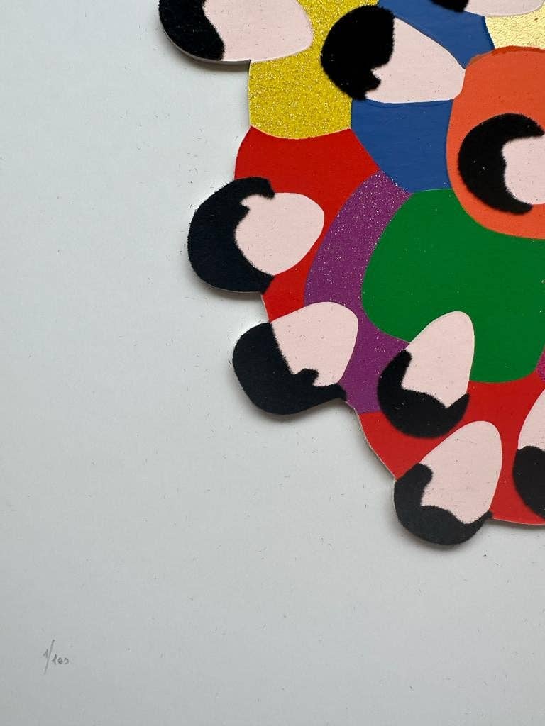 Arte Focus - Vendita all'ingrosso Dipinti/Disegni - The Big Hug | Marco Lodola3