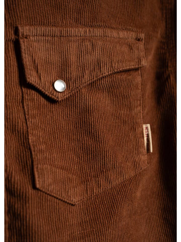Iron & Resin - Wholesale Button Down Shirt - Men's - Corduroy Ojai Shirt5