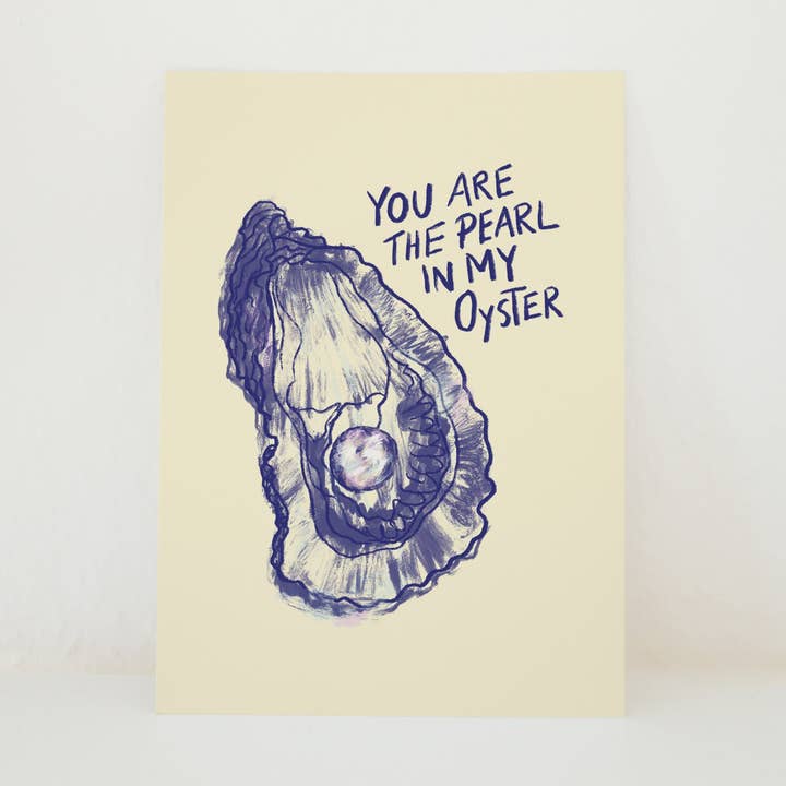 Studio Dolci - Wholesale Postcard - POSTCARD OYSTER0