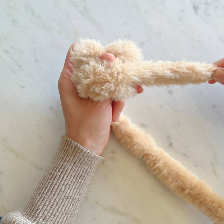 MODEUN SHOP - Wholesale DIY Craft Kit - HOLIDAY GIRL BEAR DIY KEYCHAIN KIT5