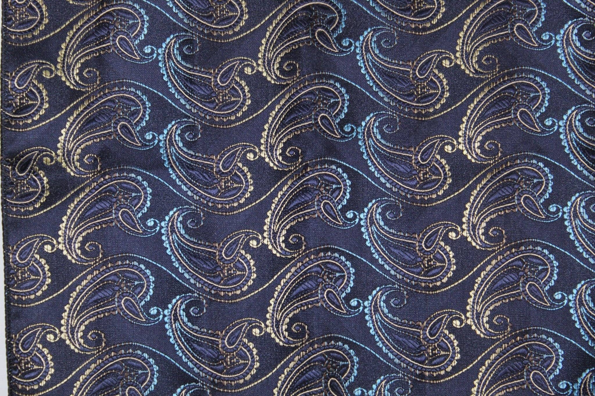 Dubal Brothers - Wholesale Necktie - Men's - Skinny Design Necktie & Pocket Square by Vittorio Farina22