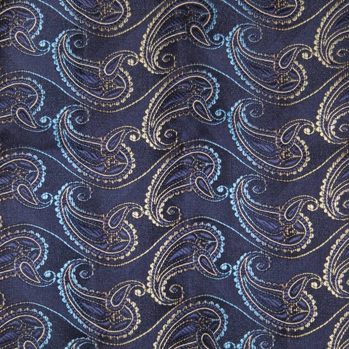 Dubal Brothers - Wholesale Necktie - Men's - Skinny Design Necktie & Pocket Square by Vittorio Farina22