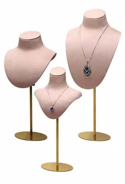 Folie à Trois - Wholesale Jewelry Stand & Display - Mannequin Velvet DISPLAY2
