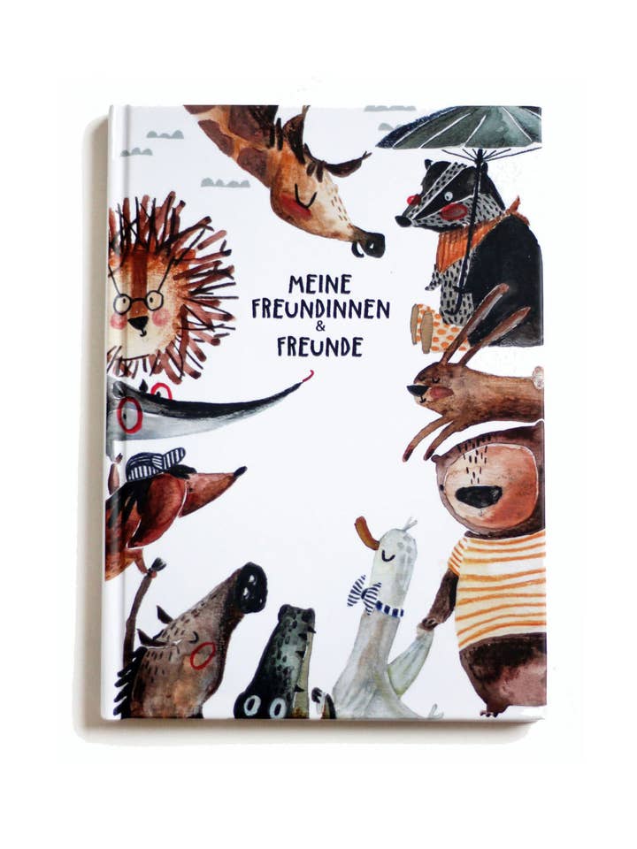 vriendenboek voor wholesale door Halfbird
