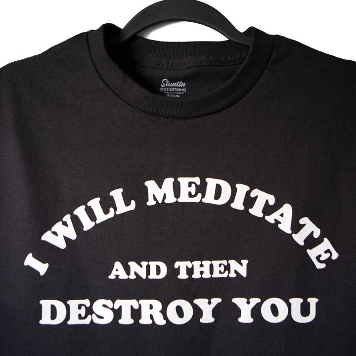 Stuntin Goods - Vendita all'ingrosso Maglietta serigrafata - Unisex - Maglietta Yoga Flame2