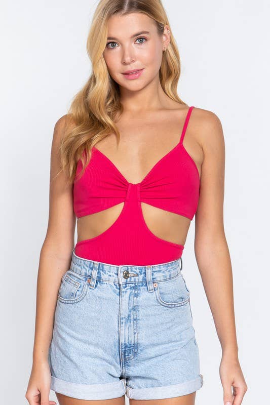 MintChoco - Vendita all'ingrosso Body - Donna - BODY CAMI CON DETTAGLIO FIOCCO6