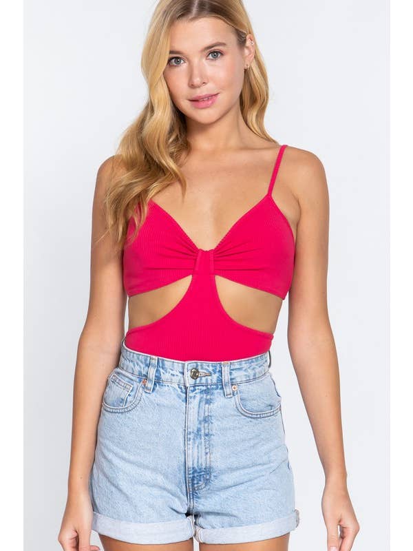 MintChoco - Vendita all'ingrosso Body - Donna - BODY CAMI CON DETTAGLIO FIOCCO6