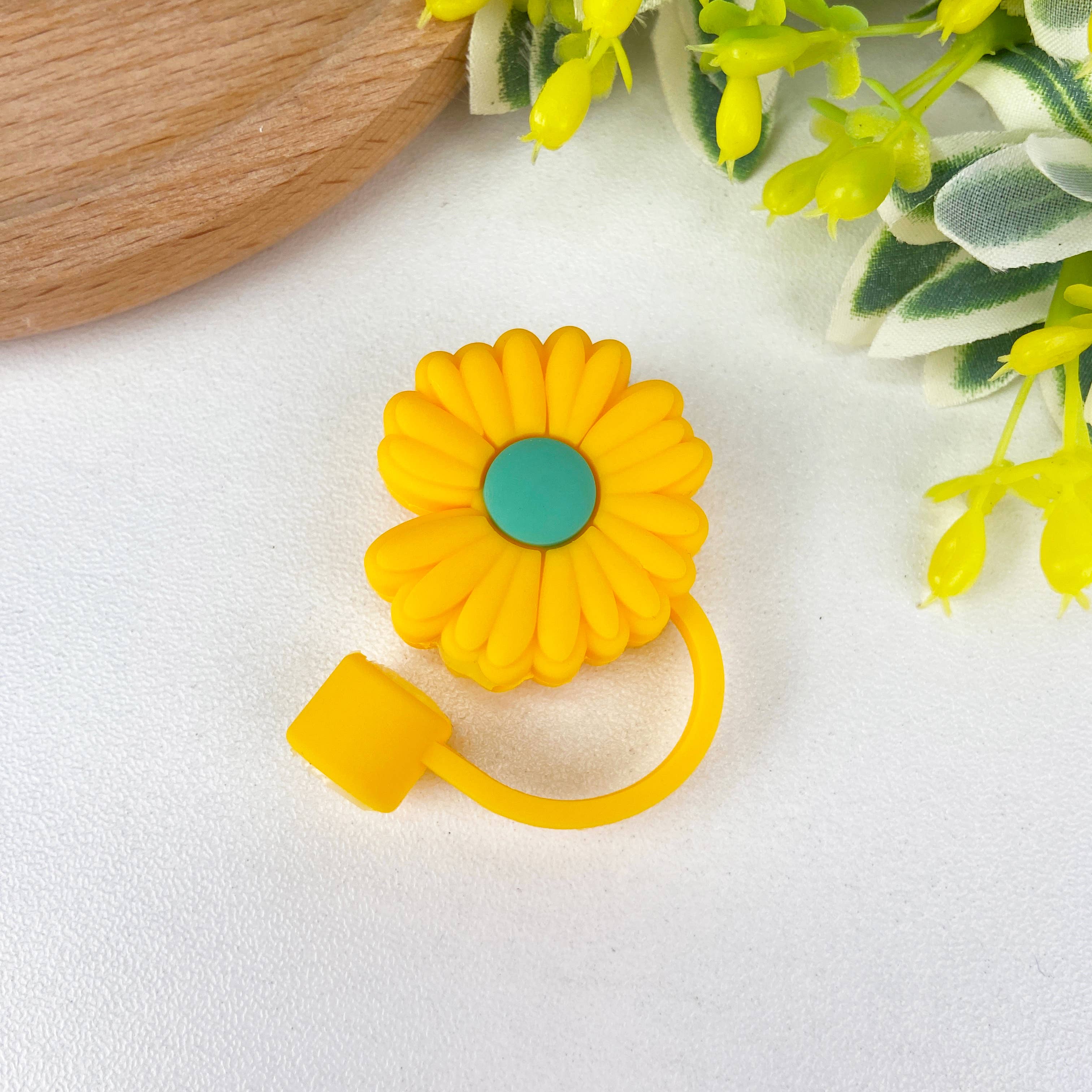 SoapElenGlen - Wholesale Drinking Straw - Cute dustproof drinkware straw plug straw cover straw cover29