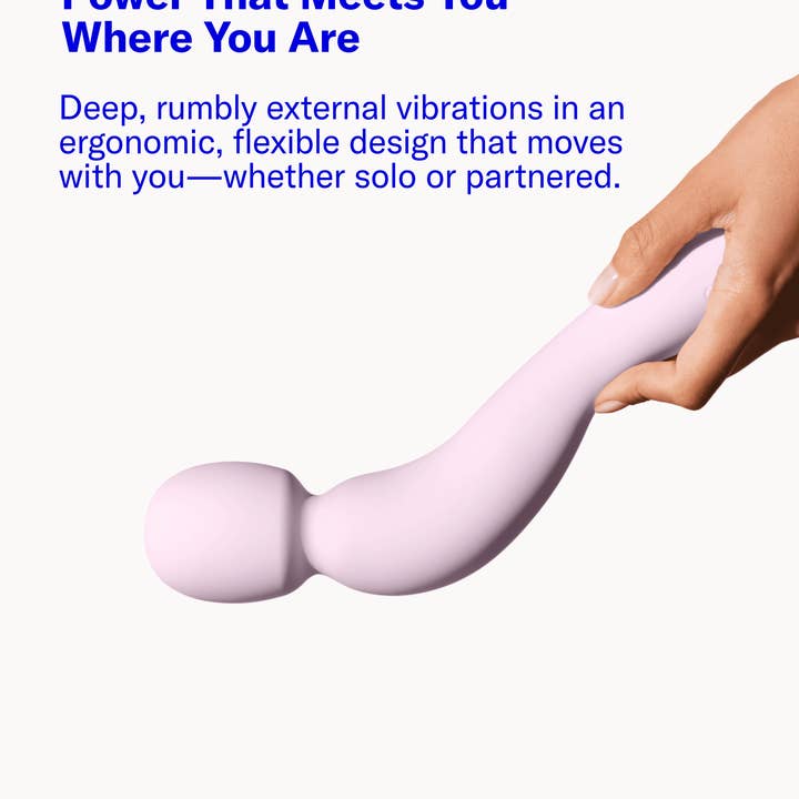 Dame Products - Wholesale Sex Toy - Com, Wand Vibrator