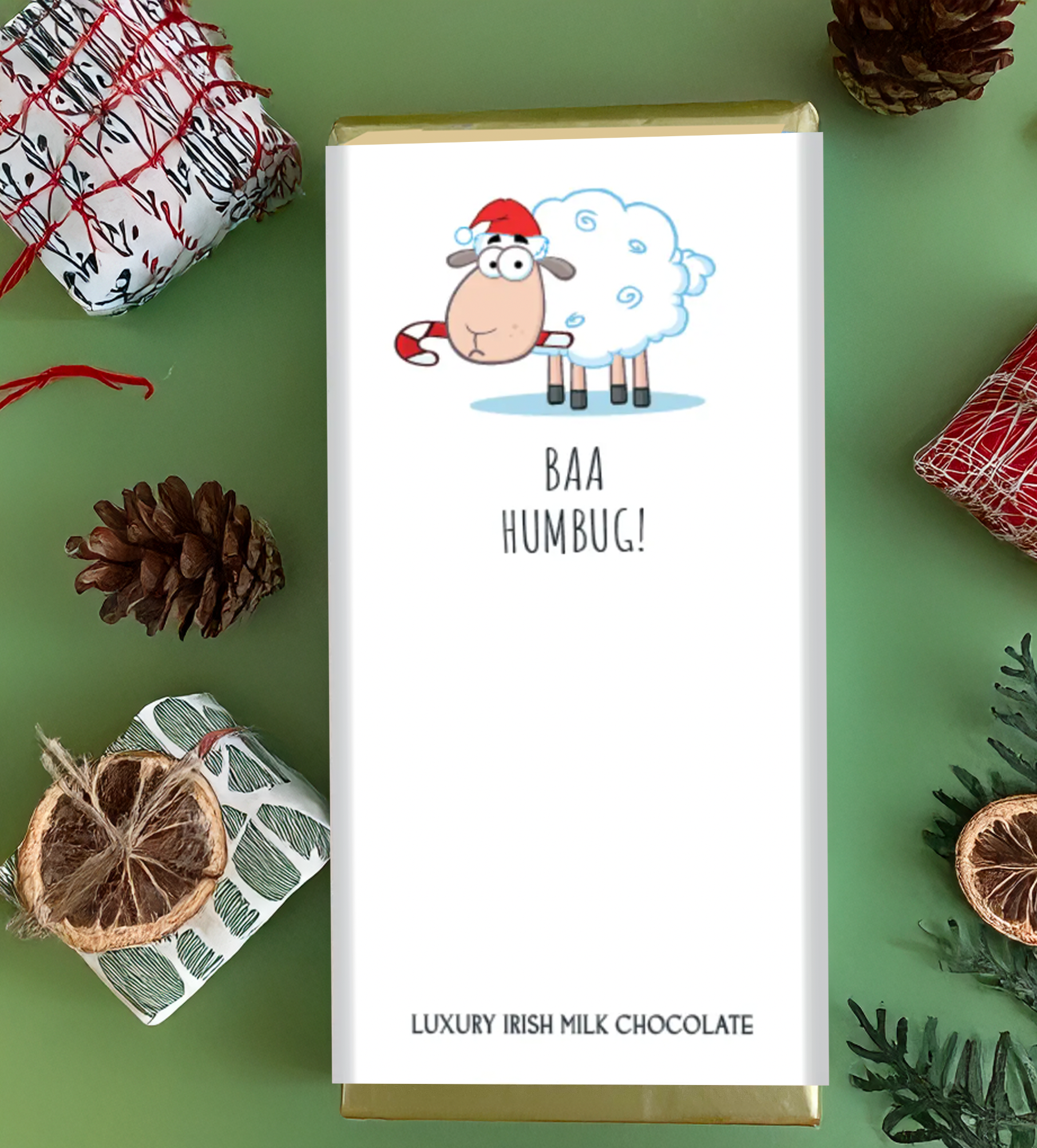 Sweet Living Kilkenny – wholesale Chocolate bar – baa humbug!2