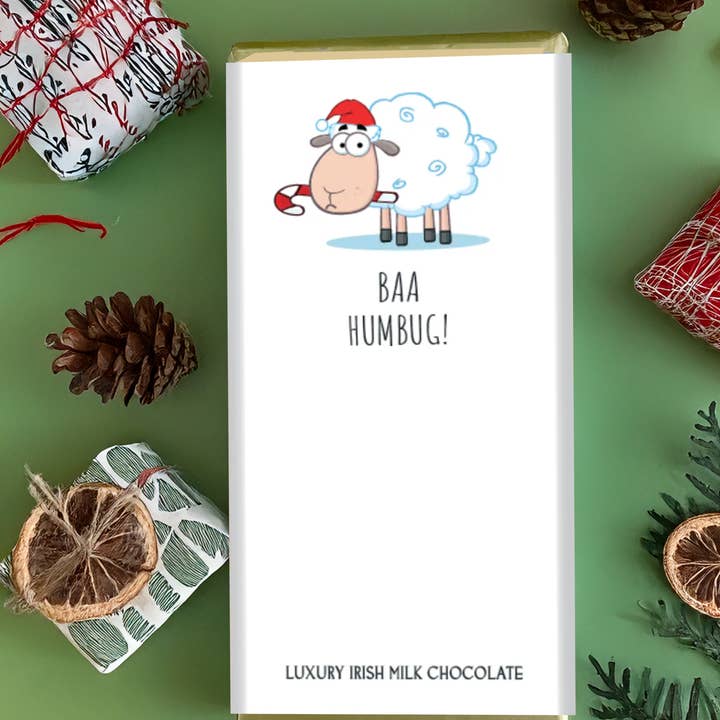 Sweet Living Kilkenny – wholesale Chocolate bar – baa humbug!2