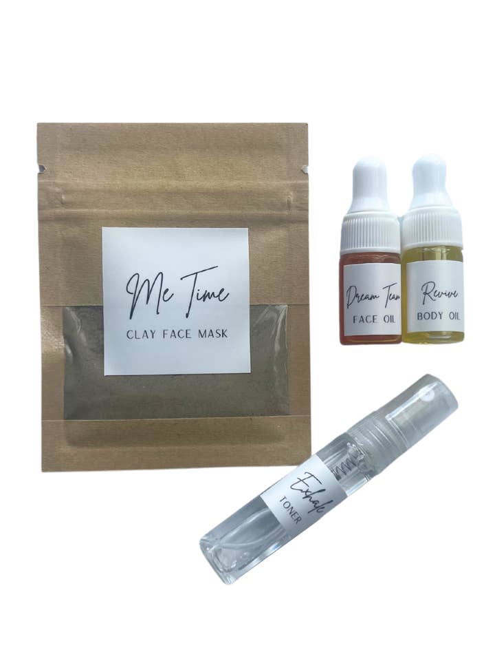 Ensemble d'échantillons des meilleurs vendeurs pour la vente par Seedling Organic Skincare