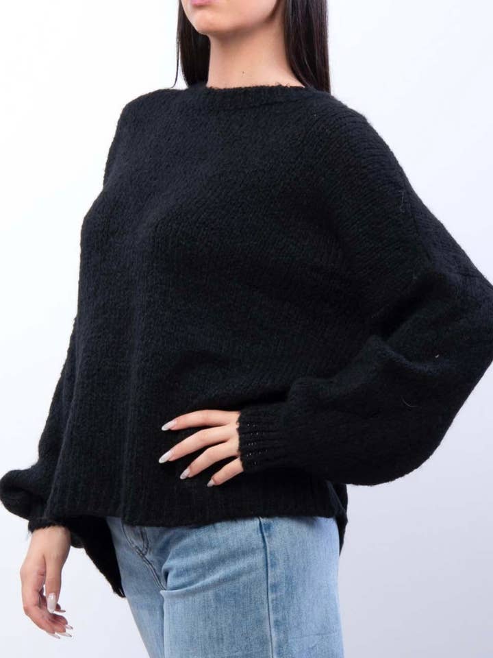 Kis 2 - Wholesale Knit Sweater - Women's - WOMEN'S SWEATER