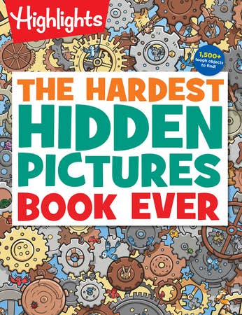 Penguin Random House LLC - Wholesale Preschool Book (3-5) - Hardest Hidden Pictures Book Ever0