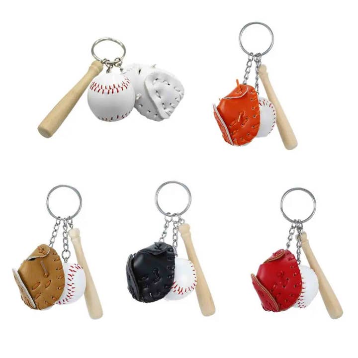 Buddha Yoga – Großhandel Schlüsselanhänger – Unisex – Charms Anhänger Baseball Schlüsselanhänger für Taschen Halloween