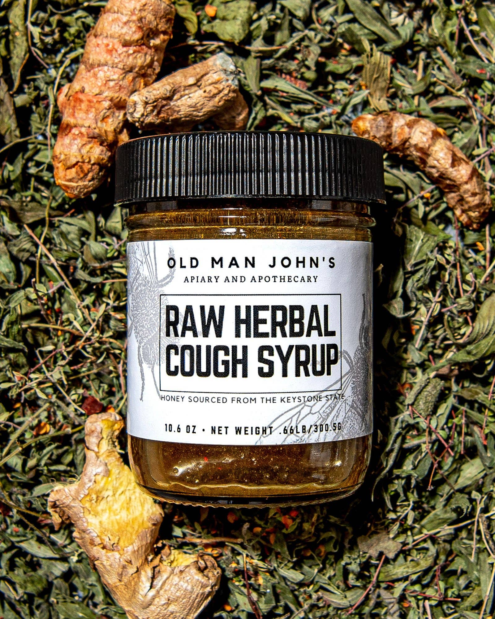 Old Man John's - Wholesale Oral supplement/vitamin - Herbal Cough Syrup