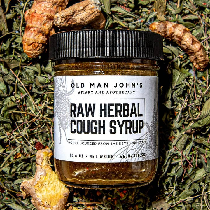 Old Man John's - Vente Supplément oral/vitamine - Sirop antitussif
