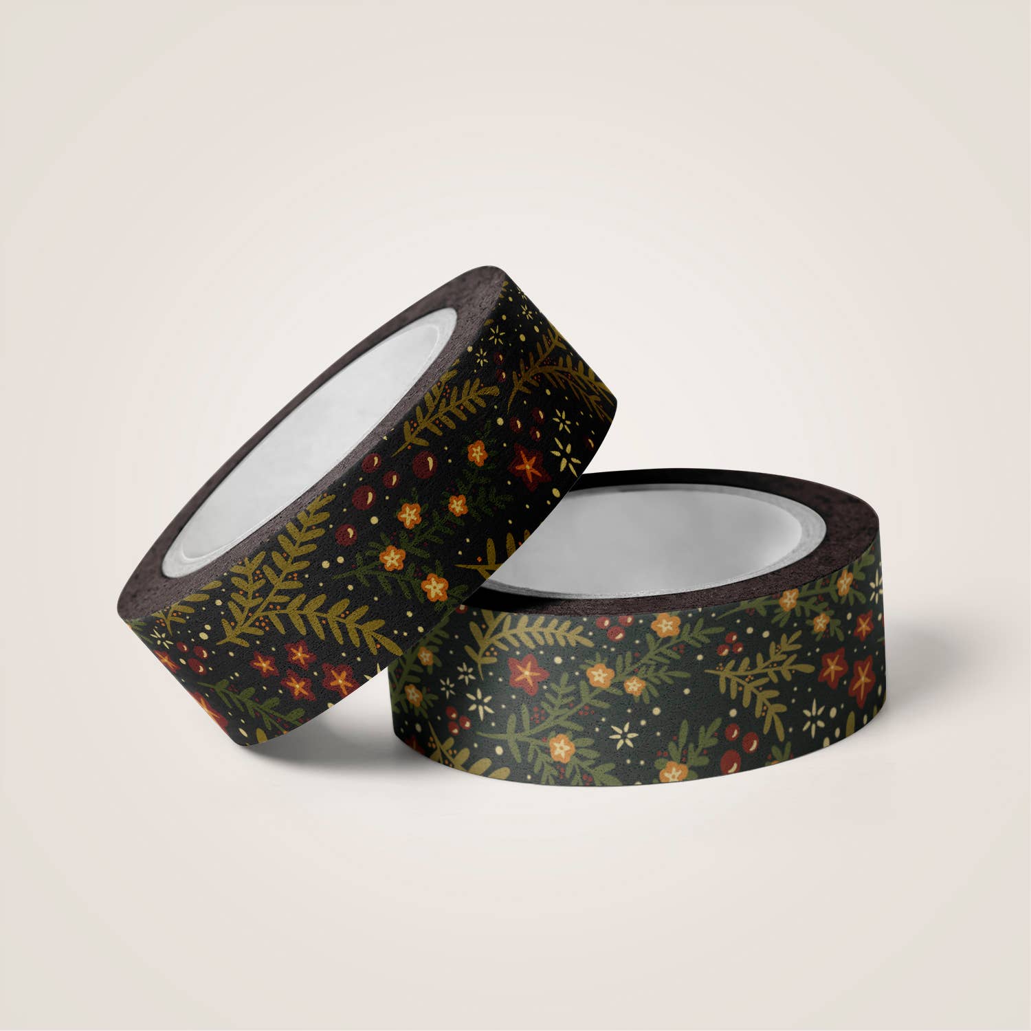 The Fabled Creative Co. - Wholesale Washi Tape - Illuminated Flora Washi Tape2