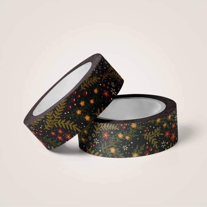 The Fabled Creative Co. - Wholesale Washi tape - Illuminated Flora Washi Tape2