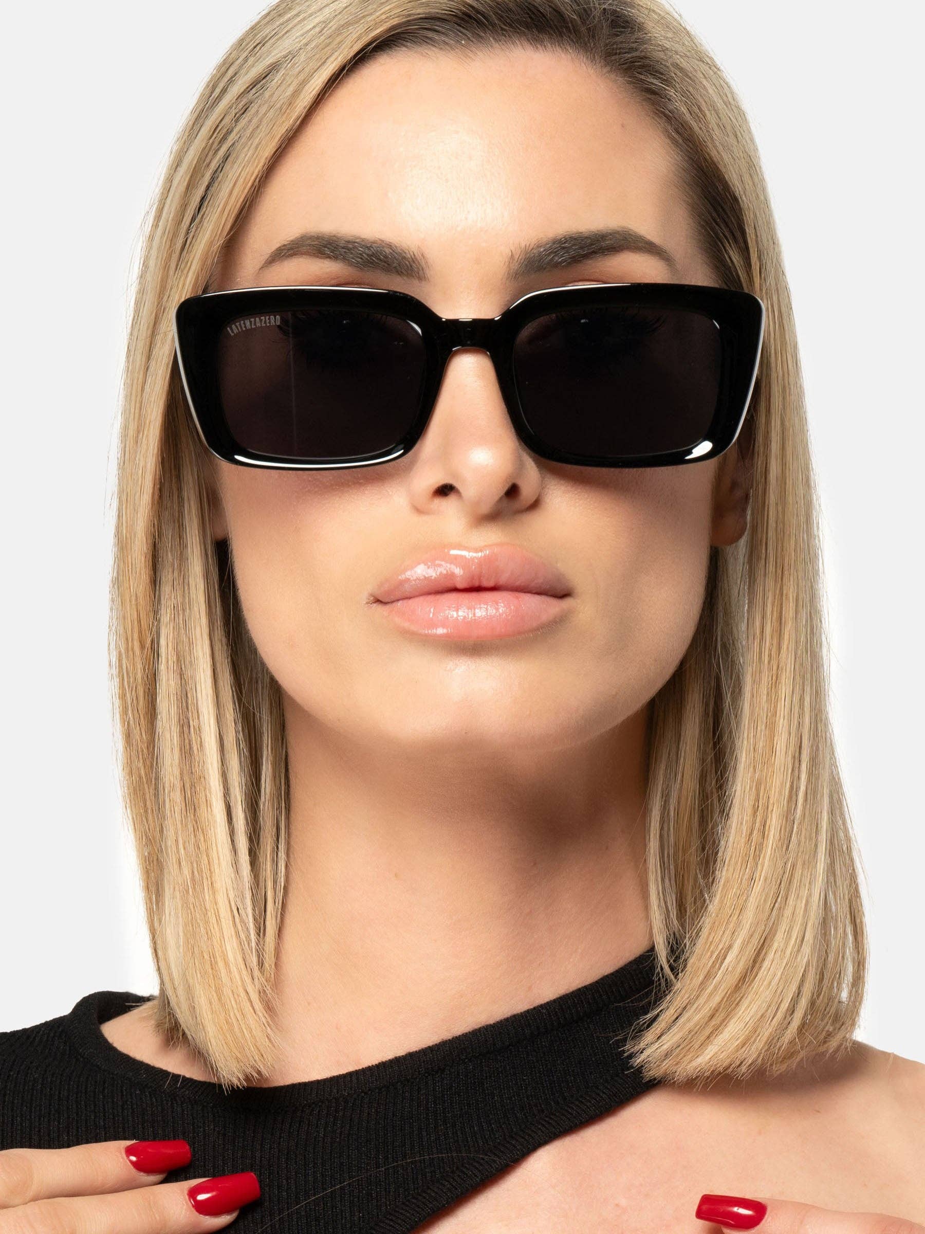 Resonance Black Vortex - Sunglasses for wholesale on Faire4