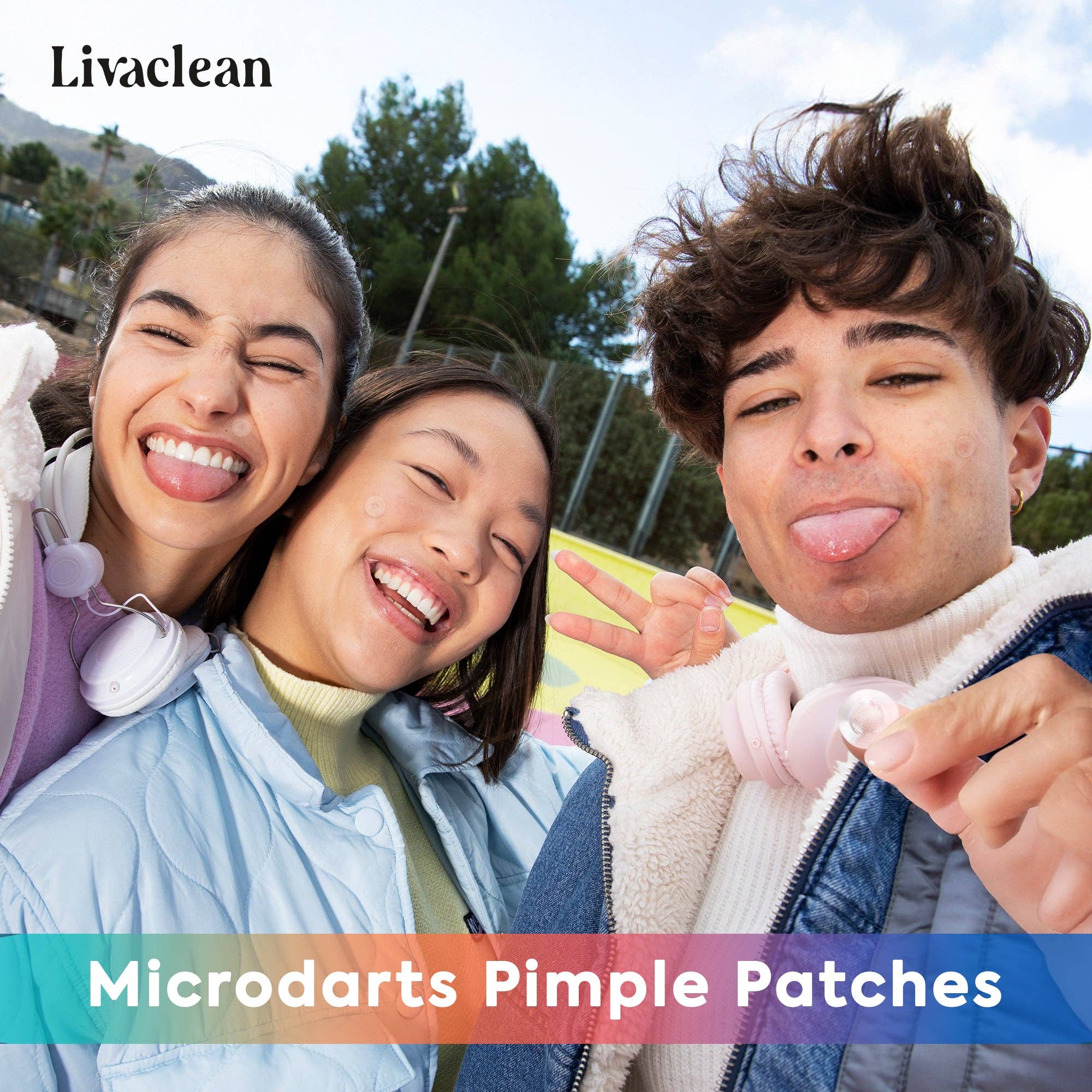 Livaclean - Vente Patch contre l'acné/hydrocolloïde - Patchs anti-boutons à micro-aiguilles 18 ct Patch hydrocolloïde Traitement des imperfections7