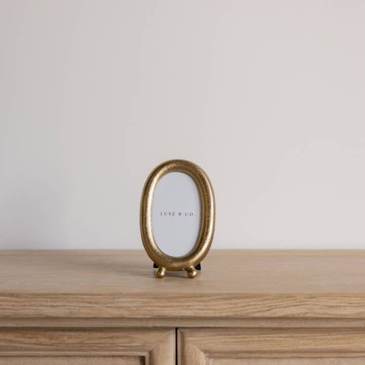 Luxe B Co - Wholesale Picture Frame - Brushed Brass Inspired Photo Frame8