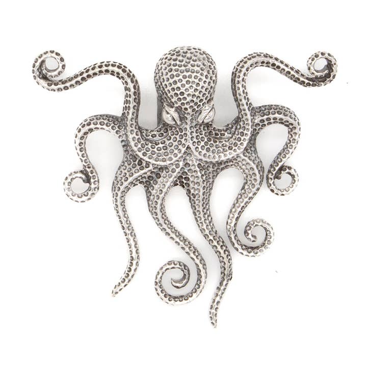 Majestic Hawaiian Octopus Pendant for wholesale by S&T Collections