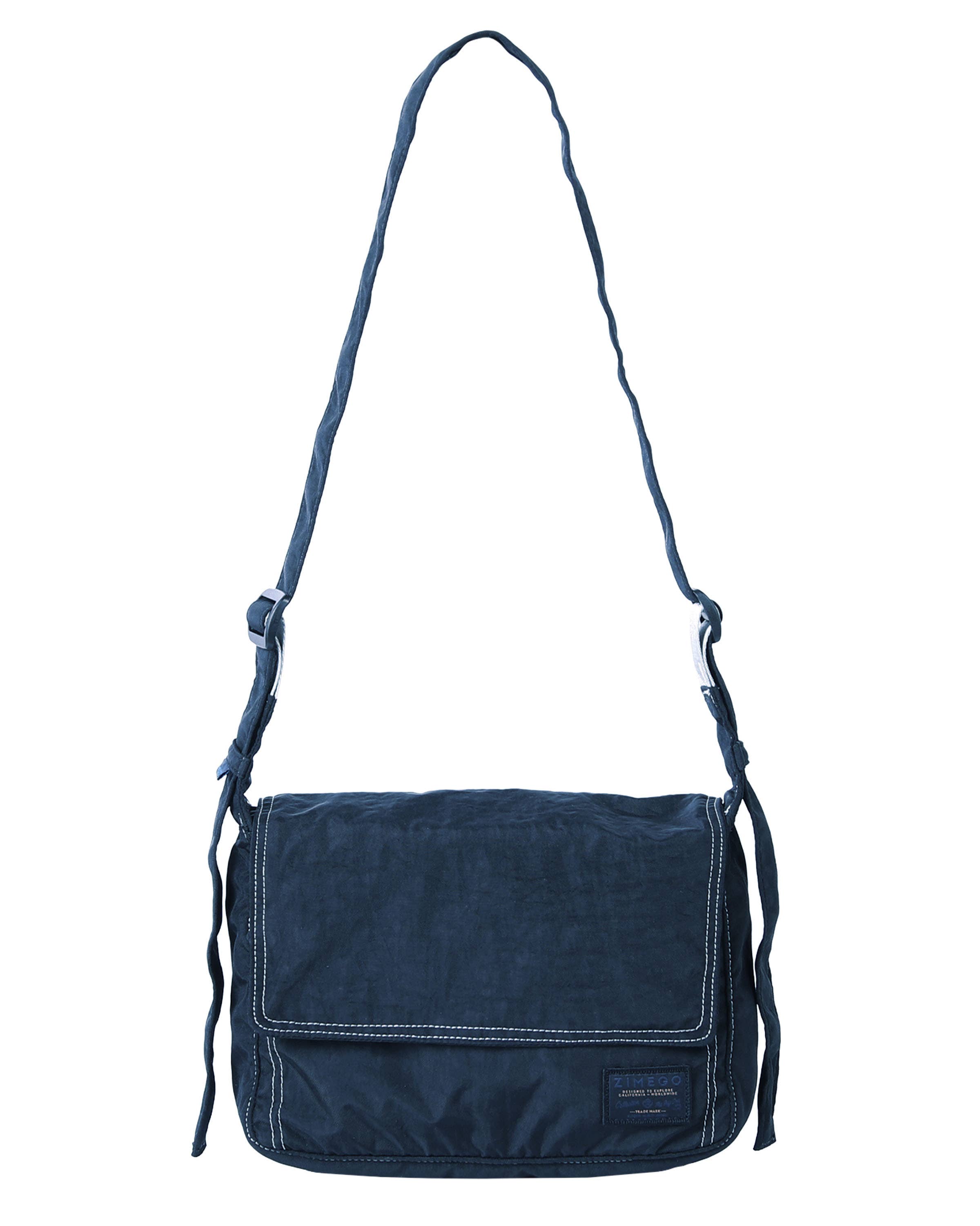 ZIMEGO - Wholesale Crossbody Bag - Women's - Venice Stitch Point Crossbody Bag - ZB8083