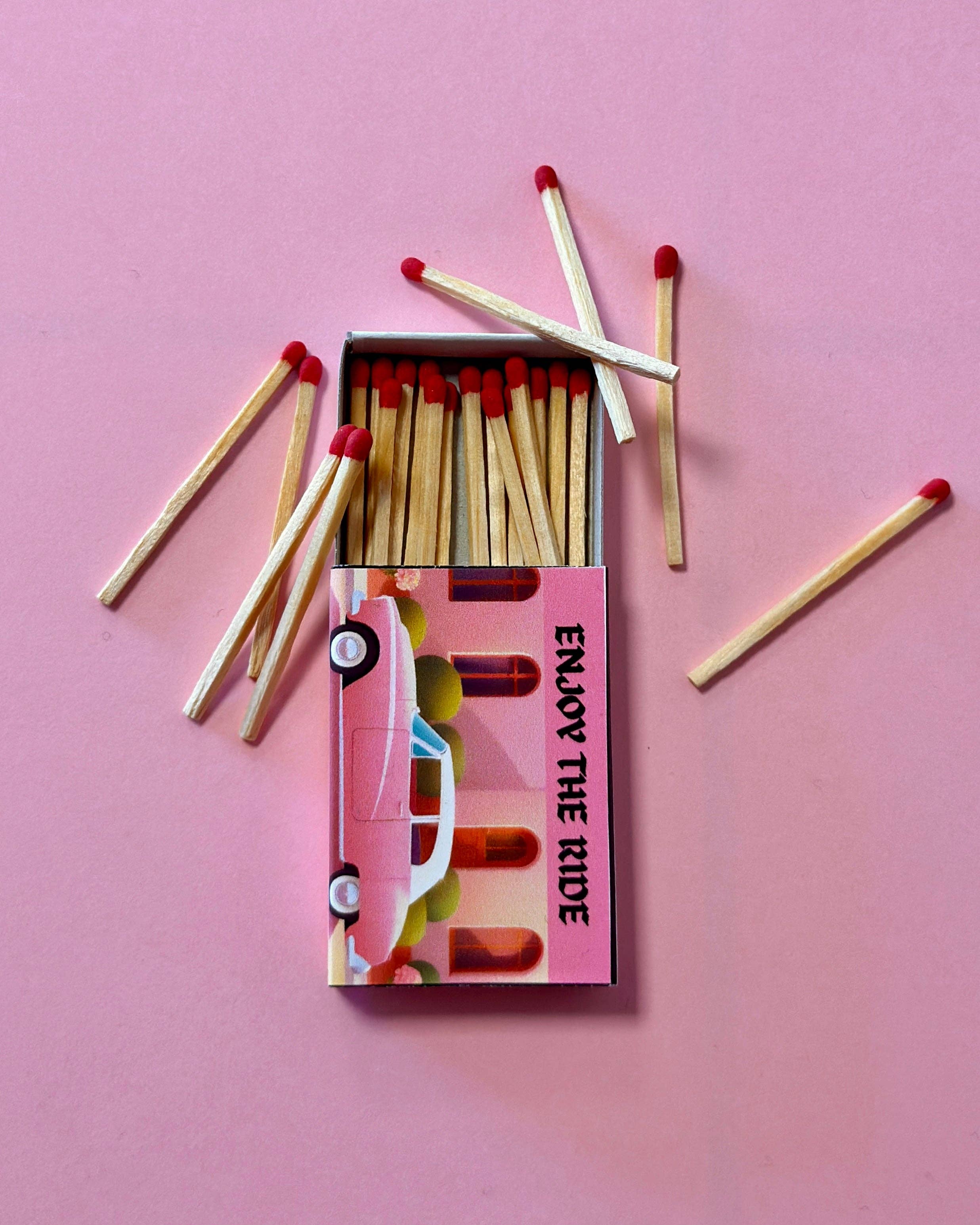 Meet me at the corner – wholesale Tändsticka – Tändstickor Enjoy the Ride1