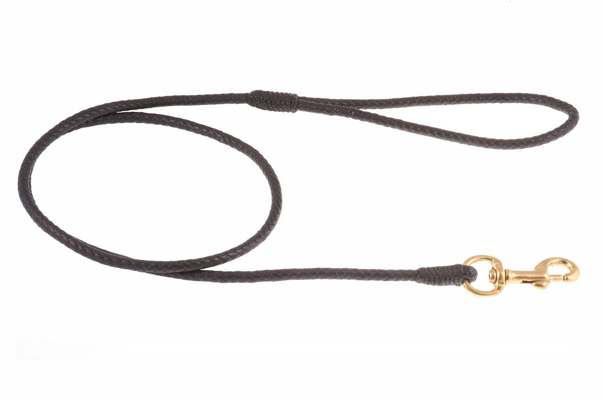 Alvalley - Wholesale Pet Leash - Dog - Braided Leather Snap Leads8