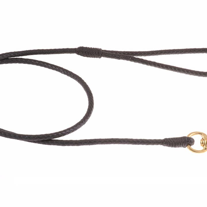 Alvalley - Wholesale Pet Leash - Dog - Braided Leather Snap Leads8