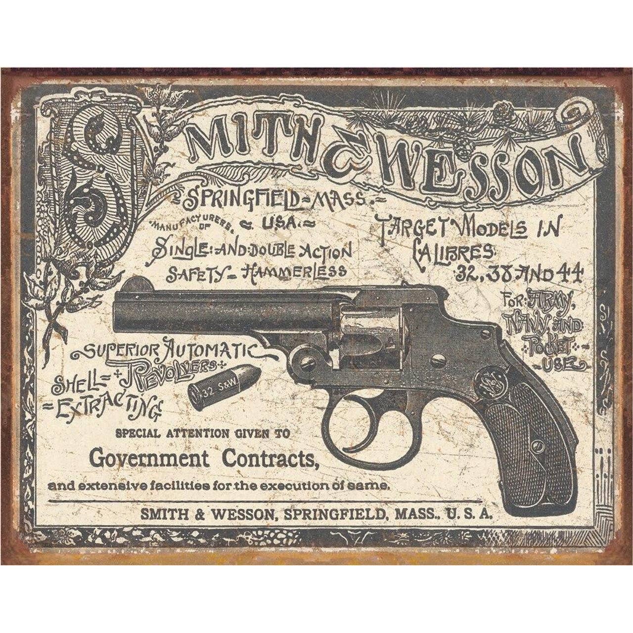 Desperate Enterprises - Wholesale Sign - Smith and Wesson - 18920