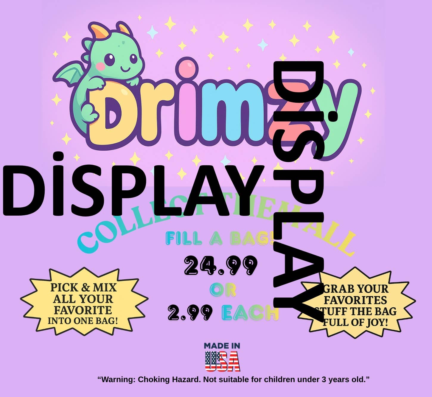 DRİMZY - Wholesale Fidget Toy - Kids - Premium Articulated Mini Animal Toys (Display Box)1