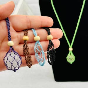 Purchase Wholesale crystal holder necklace. Free Returns & Net 60 Terms on  Faire