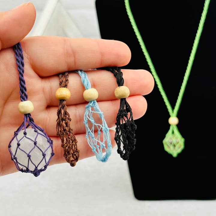Rock Paradise - Wholesale Pendant/Charm Necklace - Crystal Holder Necklace - You Select Style -