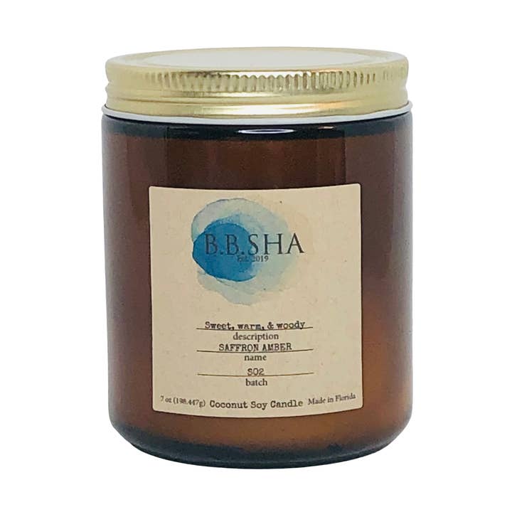 Ambre Safran pour la vente par Basket Boutique by Sha