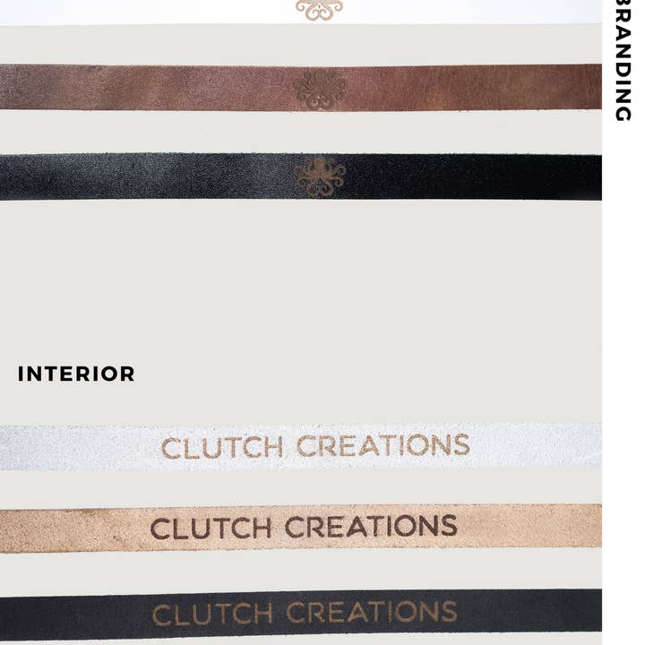 Clutch Creations - Wholesale Phonecase Strap - Brown Leather Detachable Original Lanyard Phone Strap3