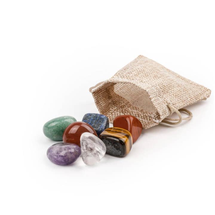 Set di cristalli dei 7 chakra | Alta qualità curativa per la vendita all'ingrosso da parte di D SCENT