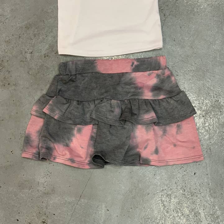 Tweenstyle - saia em camadas - tie dye por atacado de Tweenstyle By Stoopher