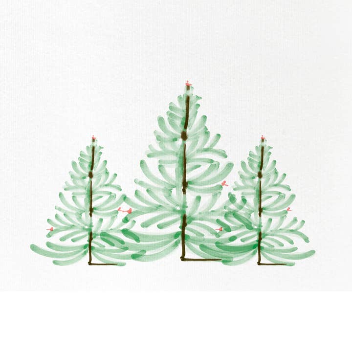 Papersoft Lastra Holiday Cocktail Napkins (Pack of 20) for wholesale by VIETRI Inc.