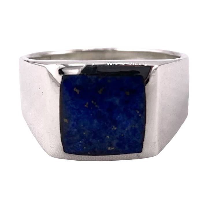 Anel Pedra Lapis Prata de 1ª Lei por atacado de Select Lines