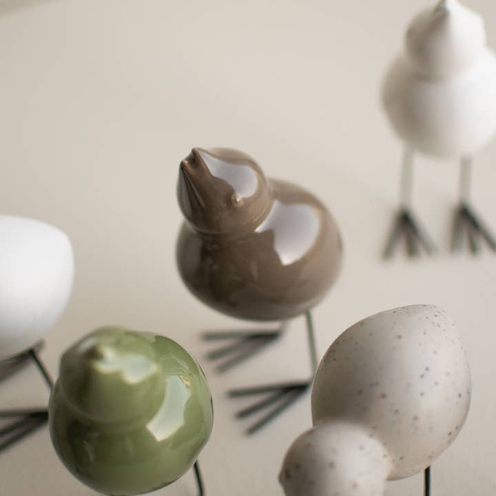 DBKD - Wholesale Decorative Figurine - SWEDISH BIRD (2-set) - mole dot 2