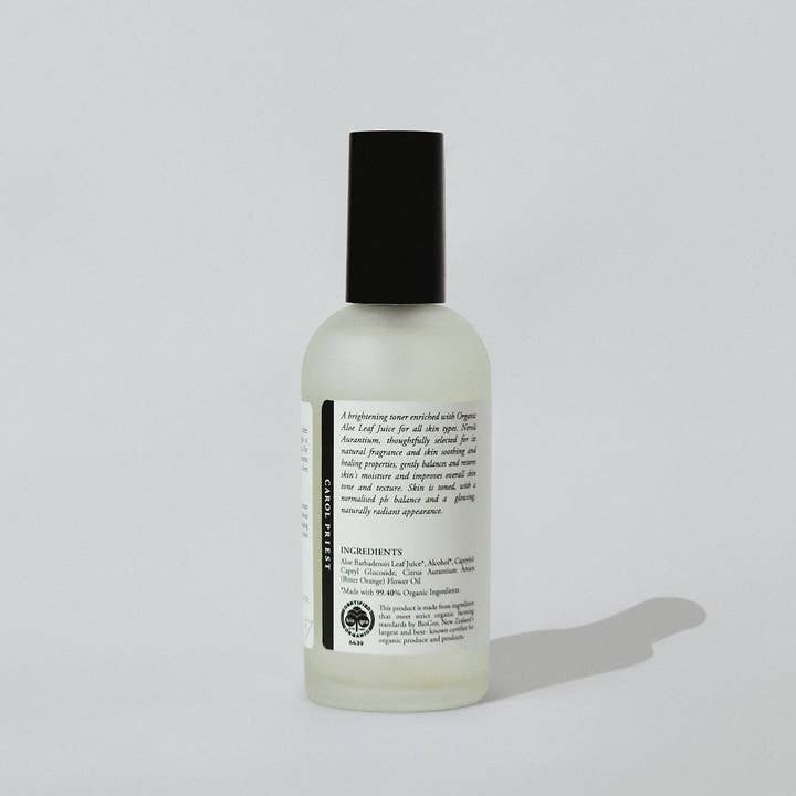 Carol Priest - Wholesale Facial Toner - Neroli Aurantium Brightening Toner1